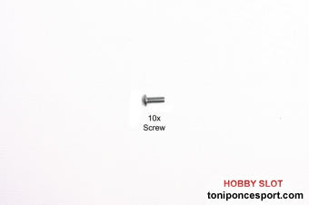 3x8mm. Hex. Screw (X10 pcs) Tornillos