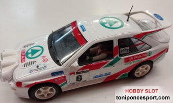 Ford Escort RS Cosworth Rallye San Miguel Isla de La Palma 2000 "Nicomedes Perez - J. M. Batista"