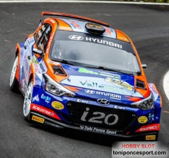 Calca Hyundai i20 R5 Rallye Islas Canarias 2023 "Raul Quesada - P. Dominguez"