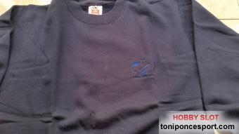 Sudadera Ponce Motorsport Azul - Talla M