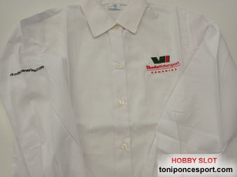 Camisa Skoda Motorsport Canarias M/L Talla 38
