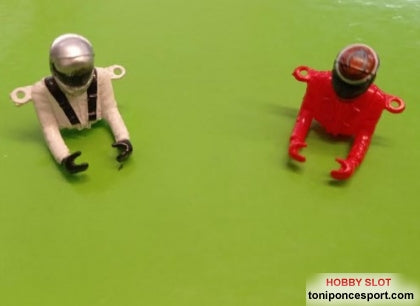 Piloto y Copiloto 1/32