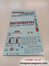 Calca Ford Sierra Cosworht 4x4 Rallye Ypres 1991 Patrick Snijer - D. Colebunders 1/32