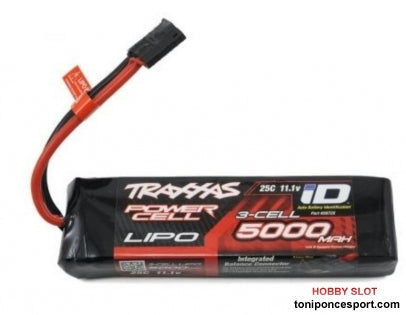 Bateria Lipo 5000mAh 11.1v 3-Cell 25C.