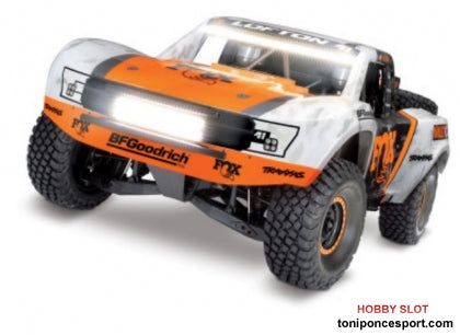 Unlimited Desert Racer 4WD Electric Race Truck with TQi