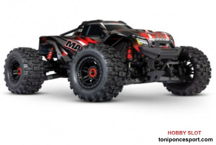 Monster Traxxas Wide Maxx 1/10 Scale 4WD Brushless Electric MonsterD