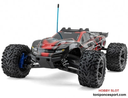 Traxxas Rustler 1/10 4X4 Brushless RTR Stadium Truck (Red) w/BL-2S ESC