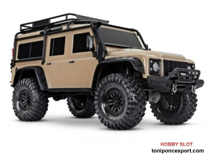 Crawler TRX4 DEFENDER LAND ROVER SAND ARENA