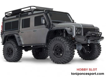 Crawler Land Rover Defender Silver TRX-4