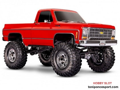 Crawler CHEVROLET K10 GRIS RTR Traxxas TRX-4