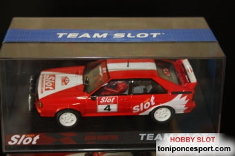 Audi Quattro A1 "Mas Slot"