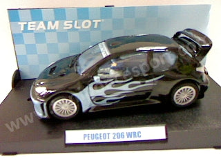 Peugeot 206 "Flame Tuning"