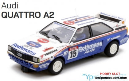 Audi Quattro A2 "Ypres24" 1986 (SRE11)