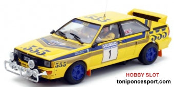 Audi Quattro A2 Hong Kong Beijing Rallye 85