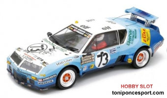 Renault Alpine A310 V6 GTP 24H. Le Mans 1978