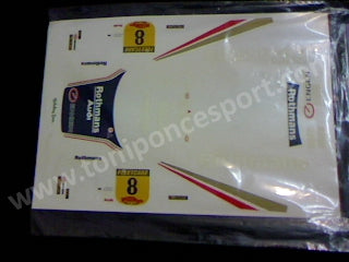 Calca Audi A 4 Rothmans