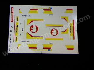 Calcas Ford MKII Zakspeed "Mampe"