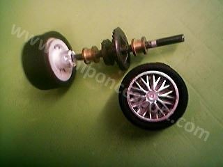 Eje BBS Renault Clio V6 - Citroen Xsara TS 16v