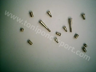 Conjunto insertos metalicos susp.