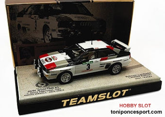 Audi  Quattro A1 "Portugal 83"
