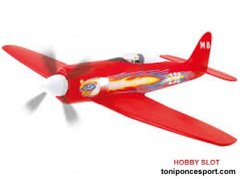 Avion Electrico sin motor SEPT.FURY