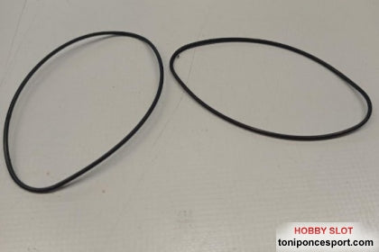 Correa transmision para Scalextric (x2)