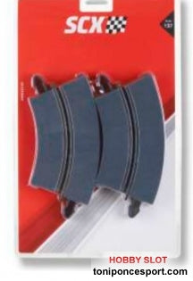 Pista Curva 1 Carril Exterior de la Interior (x4)