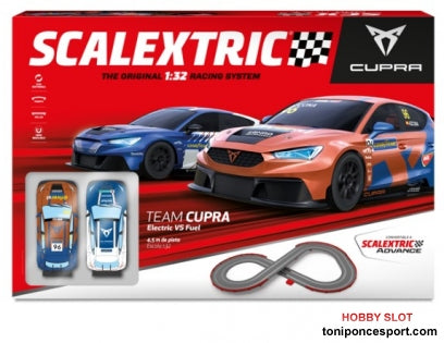 Circuito Team Cupra - Electric vs Fuel