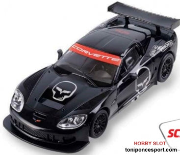 Corvette C6R - Skull Negro