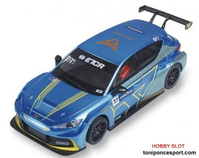 Cupra E-Racer - FIA e Touring Car World Cup Champion Blue
