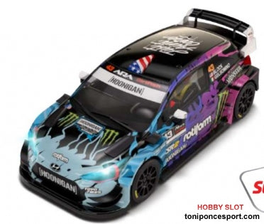 HYUNDAI i20 WRC BLOCK