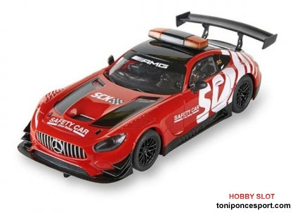 Mercedes AMG GT3 - Safety