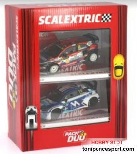 Pack Duo Rally RX
