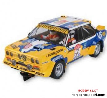 Abarth 131 - M. Alen