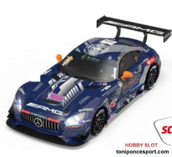 MERCEDES AMG GT3 - TARMAC Blue