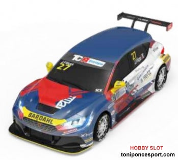 CUPRA LEON COMPETICIÓN - J. FILIPPI Nº27