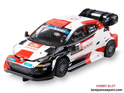 Toyota Yaris WRC Rallye Montecarlo 2023 White