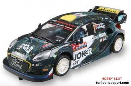 Ford Puma WRC - Joker Verde