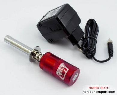 CHISPOMETRO + CARGADOR BATERÍA 1800MAH