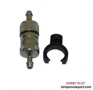 FILTRO COMBUSTIBLE CON SOPORTE