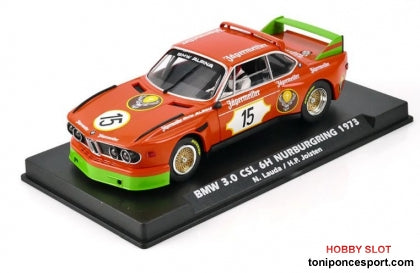 BMW 3.0 Nurburgring 1973 N. Lauda / Joisten.