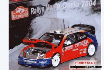 Citroen Xsara wrc R.Montecarlo 04 Loeb