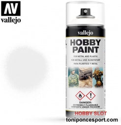 Spray Imprimacion Blanca 400 ml.