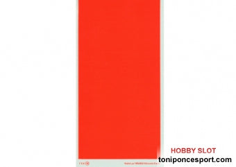 Calca virages Plancha rojo fluorescente