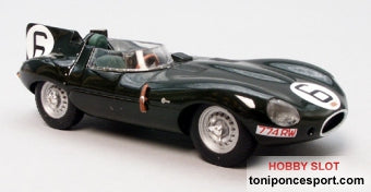 Jaguar D-Type 1955 Millenium