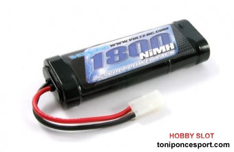 Bateria Nimh 7,2v. 1800 Mah (Conector Tamiya)