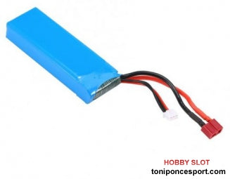 BATERIA LIPO 7,4V. 2200MHA 104001