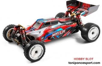 BUGGY Match 4WD 2.4 RTR 50 Km/h. MOTOR 550
