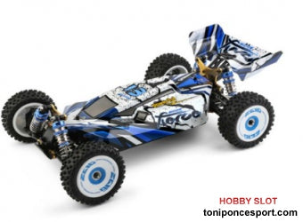BUGGY 4WD 2.4HGZ MOTOR BRUSHLESS V2 - 75 Km/h.