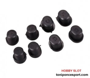 SET CASQUILLOS TRAPECIOS DEL/TRAS. 144001/124018/124019